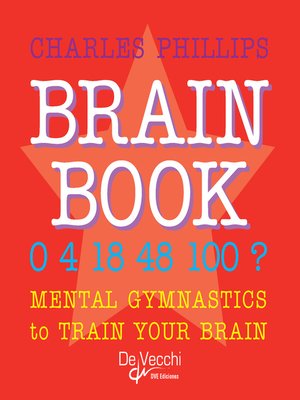 cover image of Brain book. Mental gymnastics to train your brain